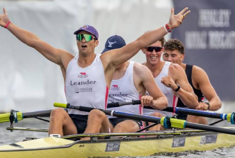 Shiplake make splash at record-breaking regatta
