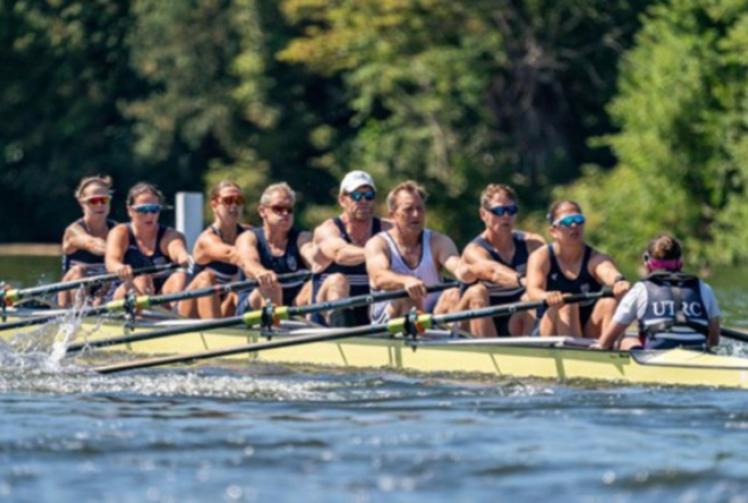 Upper Thames athletes dominate at record-breaking masters regatta