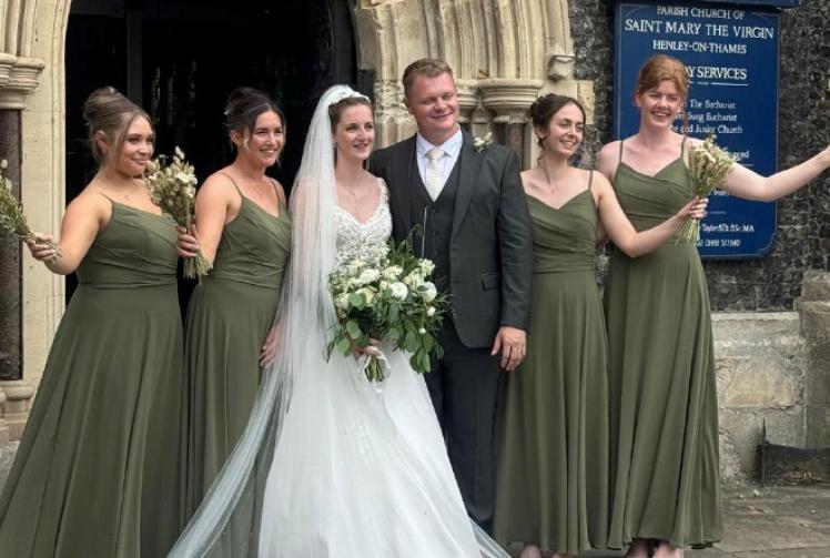 History repeating for happy couples