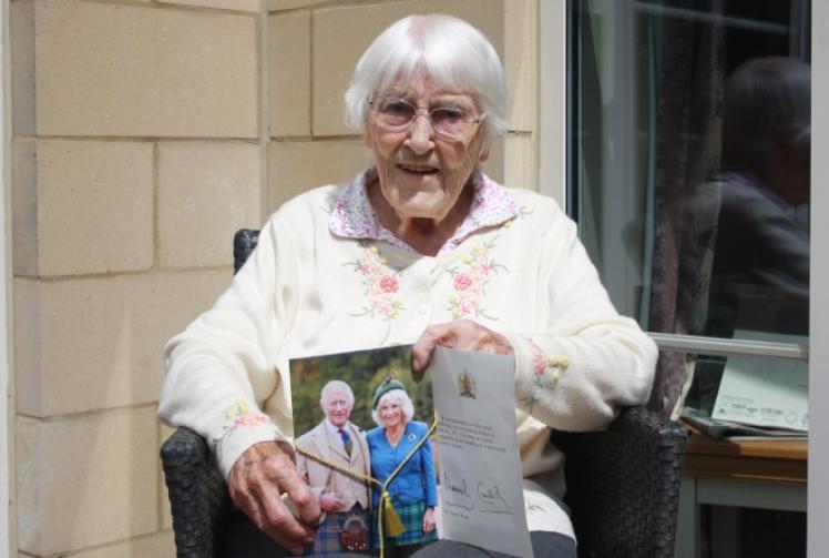 ‘Faith helps me remain positive,’ says former farmer on 100th birthday