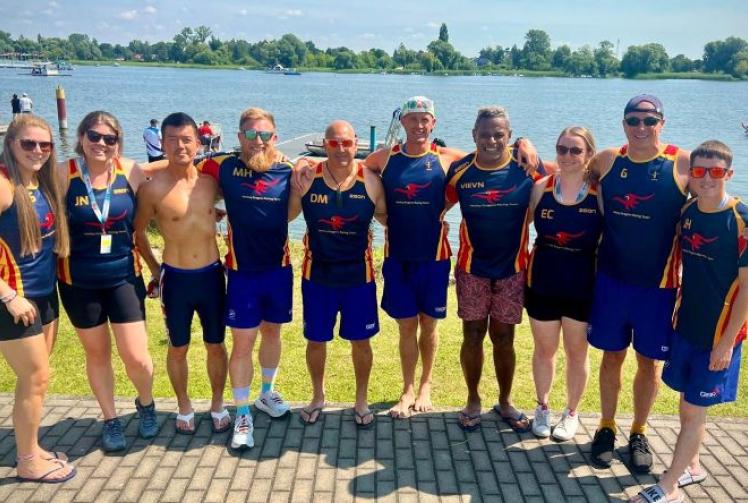 Henley Dragons impress at World Championships