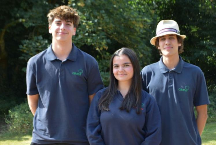 Head pupils who want to bridge the learning gap