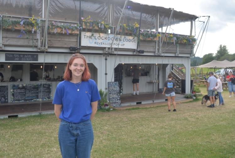 Lockdown Lodge founder is primary school teacher