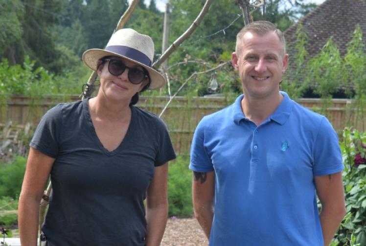 Cut flower farm and shed shop opens in pub garden