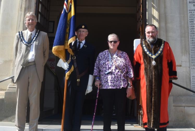 Towns and villages fall silent in tribute to fallen of Far East