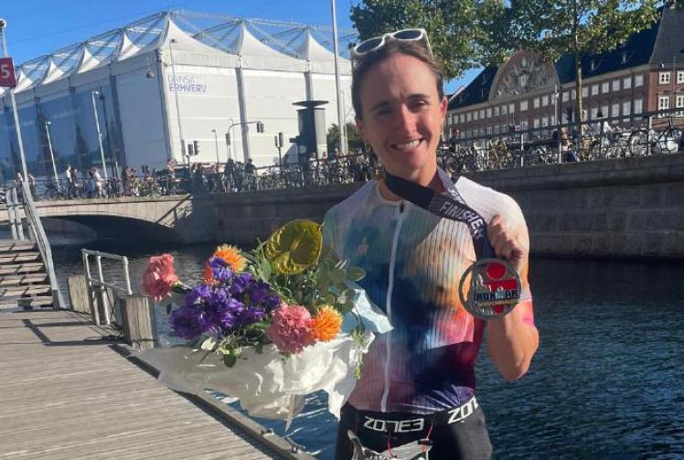 Harris-White sets new Danish record