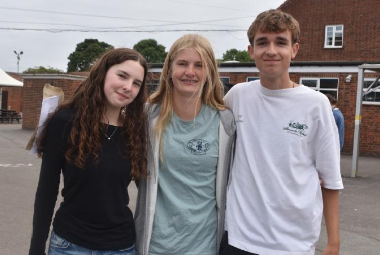 GCSE pupils make the grade despite covid lockdown