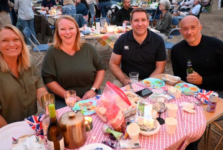 Hootenanny a huge hit in village