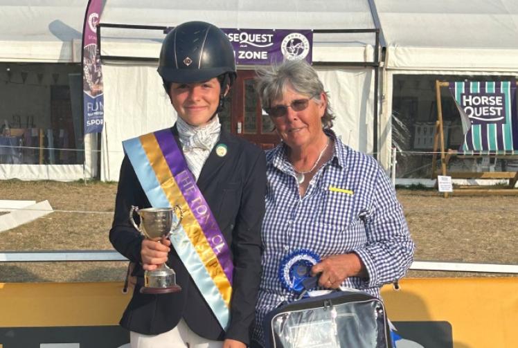 Brake shines at national championships