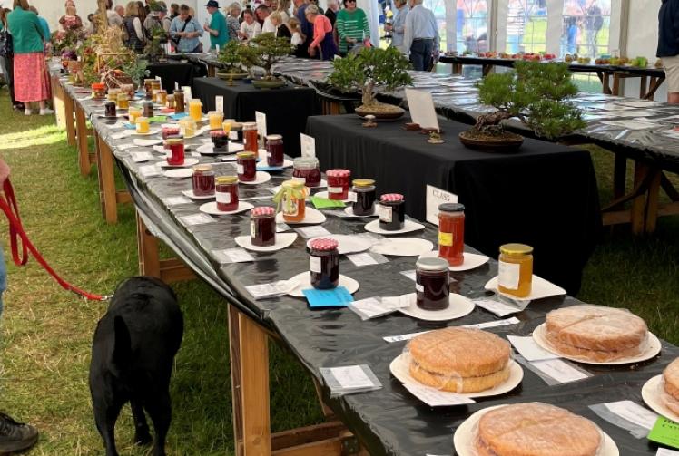 Passionate produce tent organiser marks 25 years