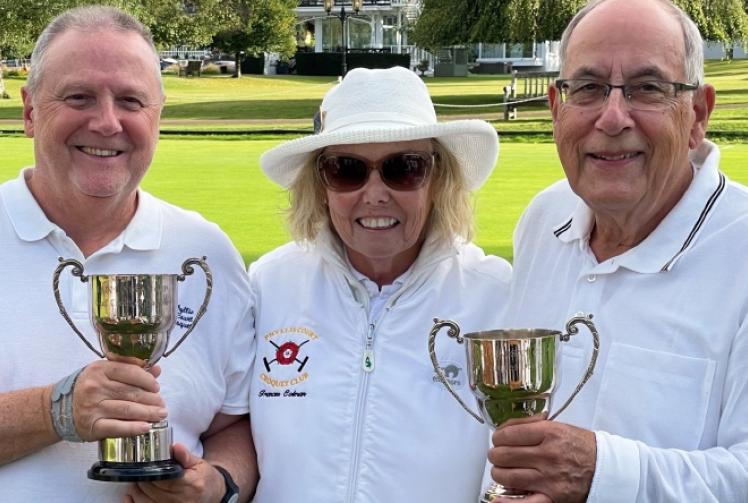 Goldring and Lilley win for third time in four years
