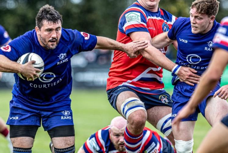 Prop impresses as Rams secure bonus point win