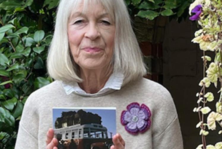 Woman’s travel book sells decades after writing it