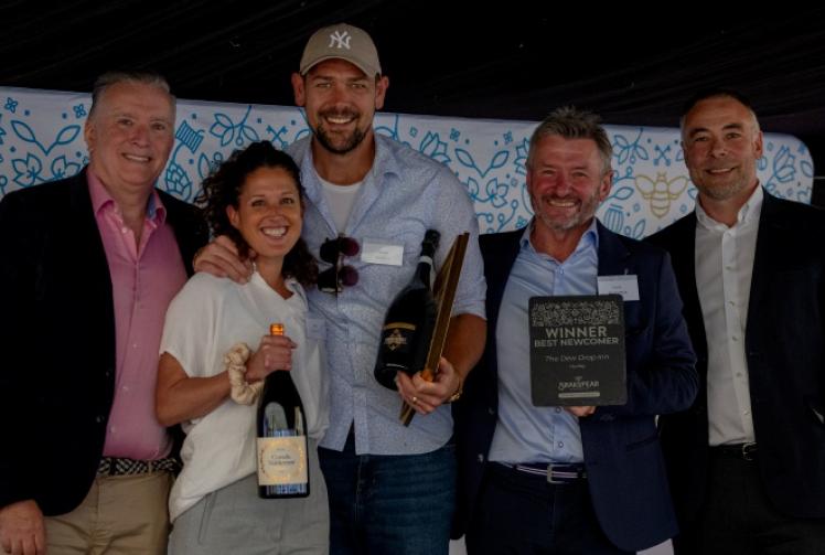 Pub couple named best newcomer in company awards