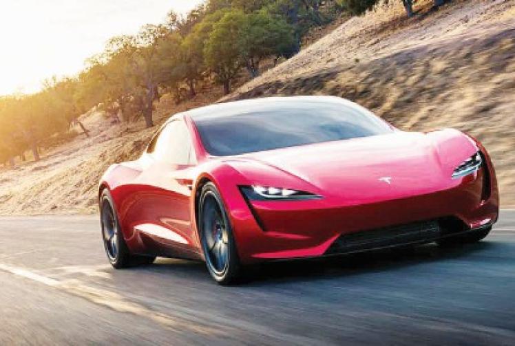 Tesla announces fastest electric car