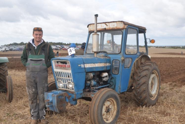 Furrowing the leader!