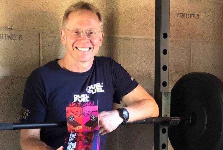 Snack creator who helps exercise and recovery