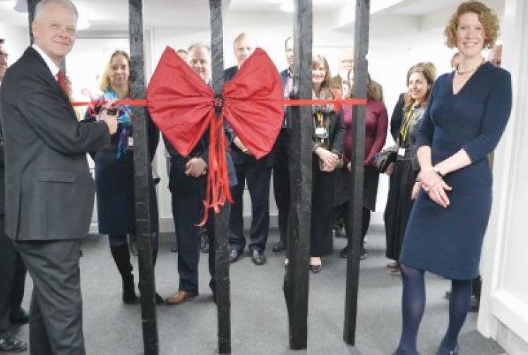 School converts attic into new learning hub