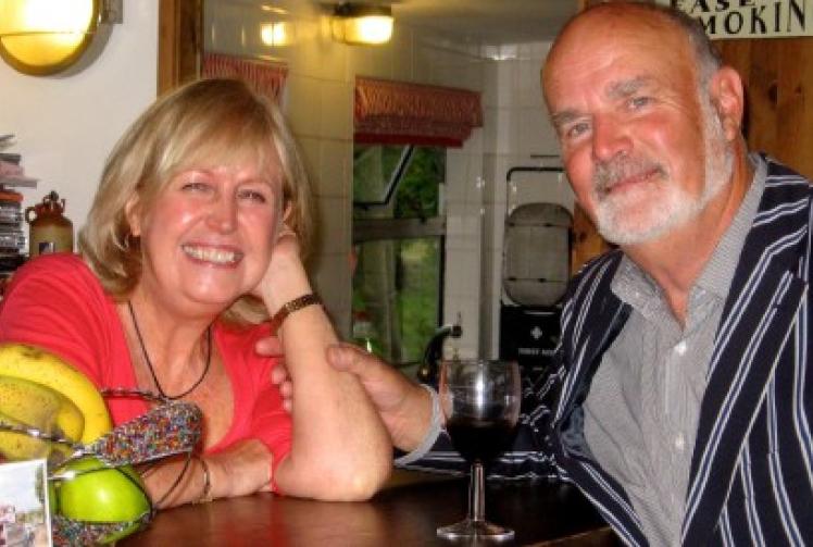 Couple to sell floating hotel after 14 years of cruising