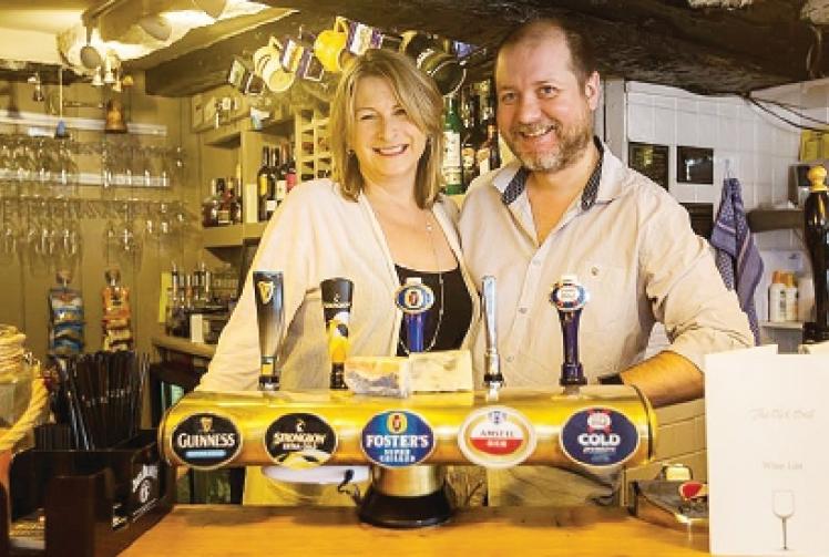 Feeding goats and visiting his grave is helping me cope with losing my husband