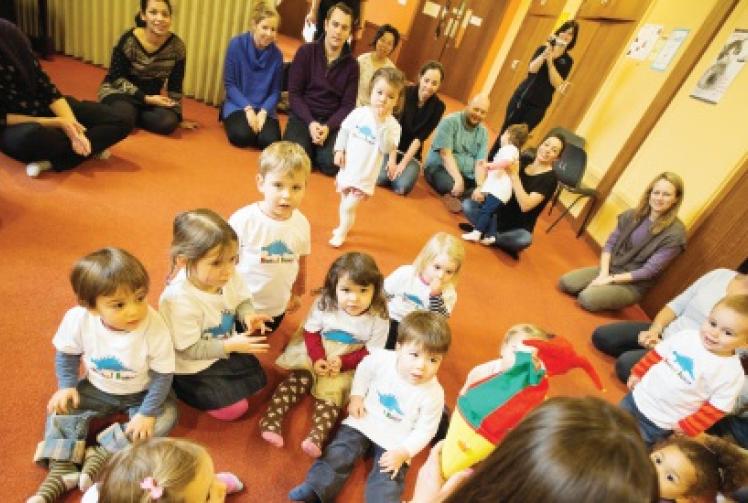 We're specialists in teaching music through play