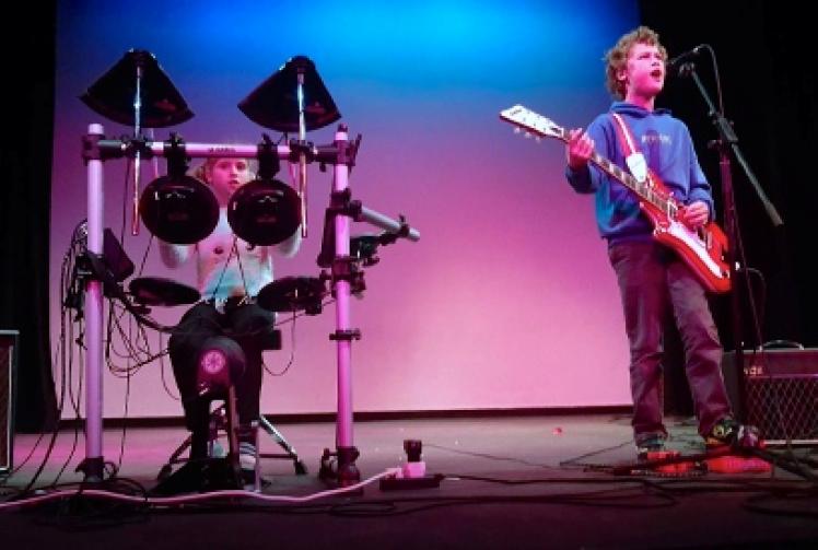 Brother and sister win inaugural Henley's Got Talent show