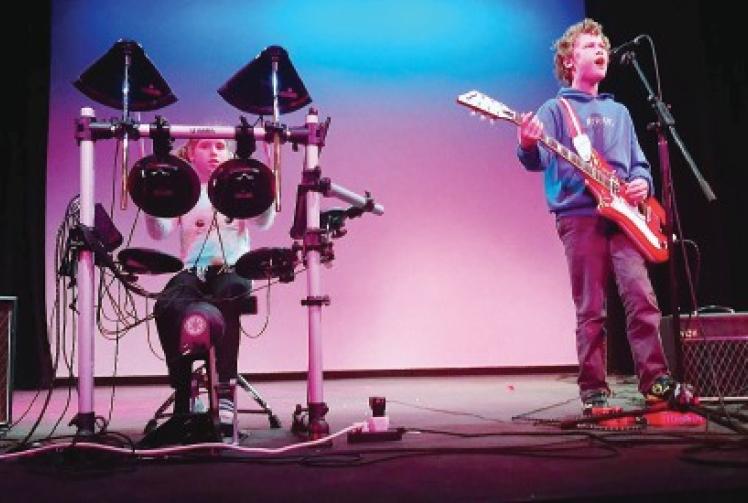 Siblings with the X-Factor (whatever that is!)