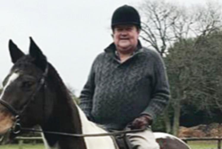 Kevin’s right back in the saddle