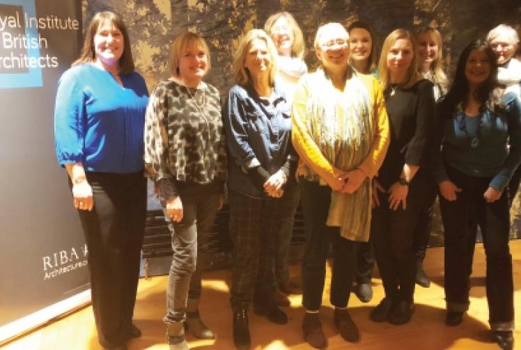 Architects and designers will be at the town hall