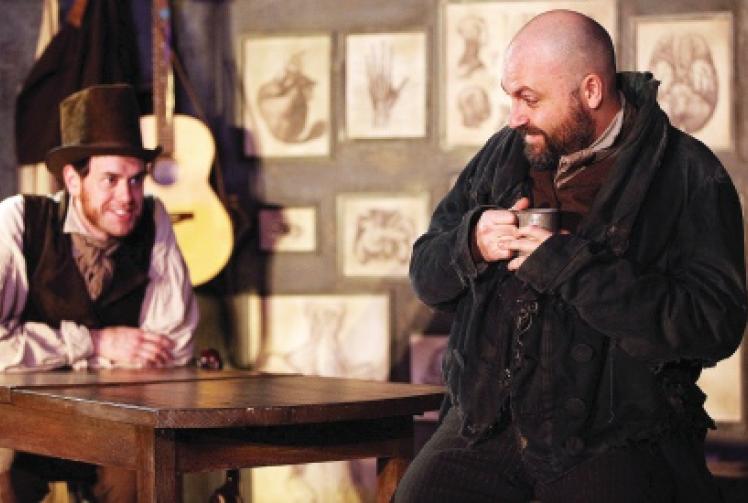 Comedy dissects bare bones of theatre for good measure