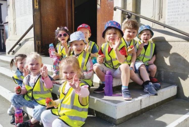 Pre-school has big plans for term ahead