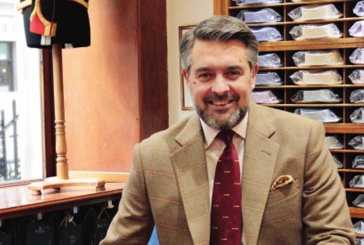 I made Harry's outfit