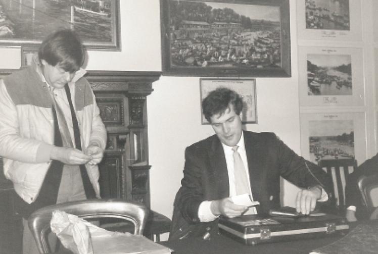 My part in the Storming of the Pink Palace