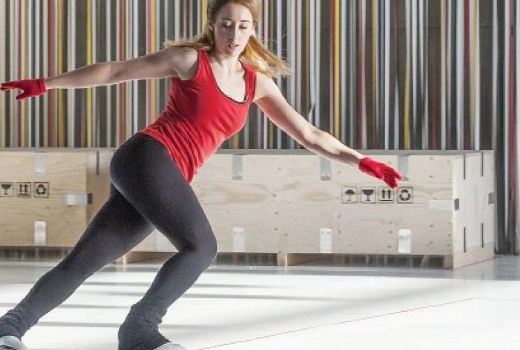 Garsington’s new ice skating opera was poetry in motion