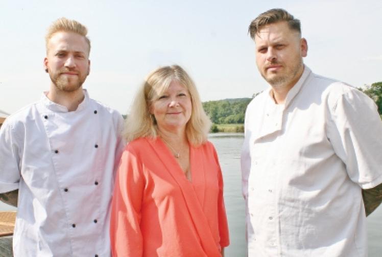 Food festival organiser reopens riverside restaurant
