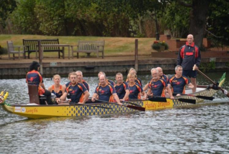 Ceremony to unveil new dragon boat