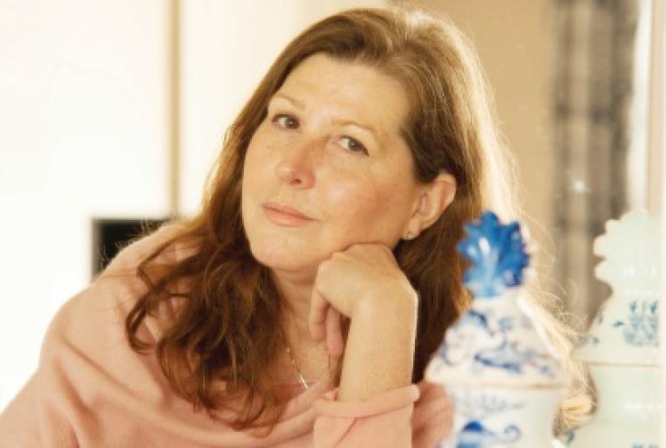 Author has written the book on breast cancer