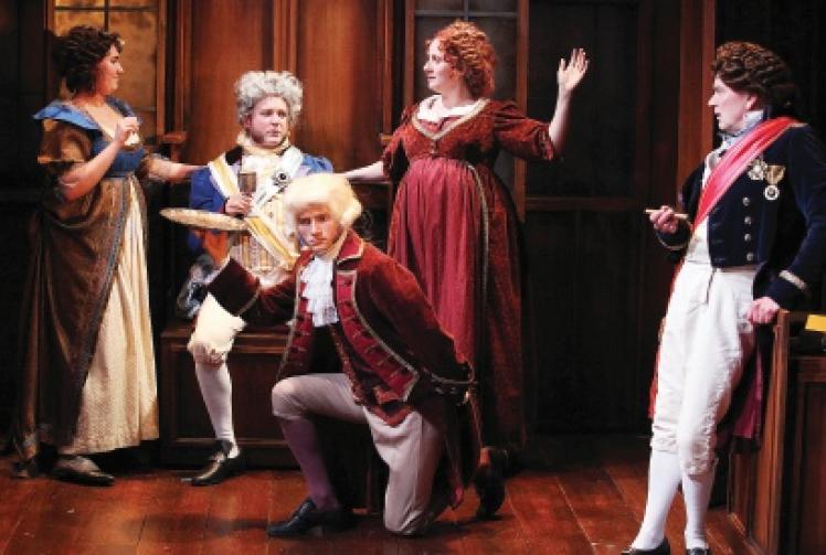 Freedom of expression drama speaks as loudly today as ever