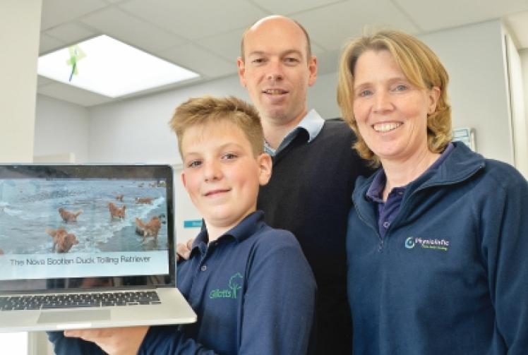 Henley boy, 12, makes music video for Tim Rice