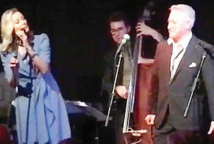 Godfather of Swing gets the good times a-rolling at jazz club