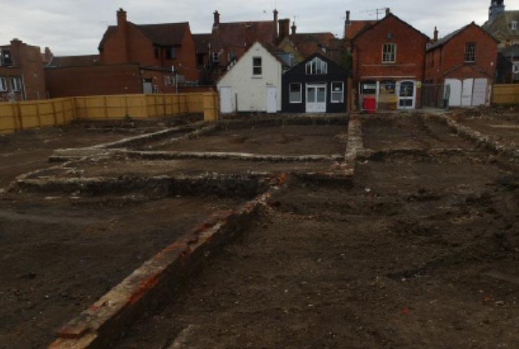 Evidence of town’s roots found at new development