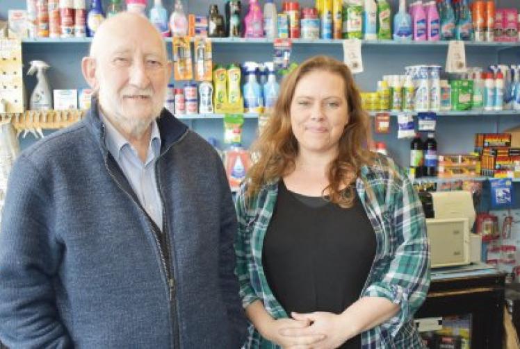 ‘Uncle Mick’ retires from oldest shop in the village