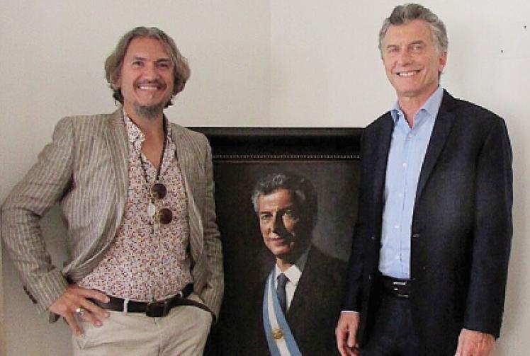 2012 Olympics artist is showing his passion