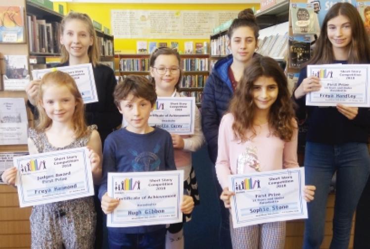 Short story competition winners announced