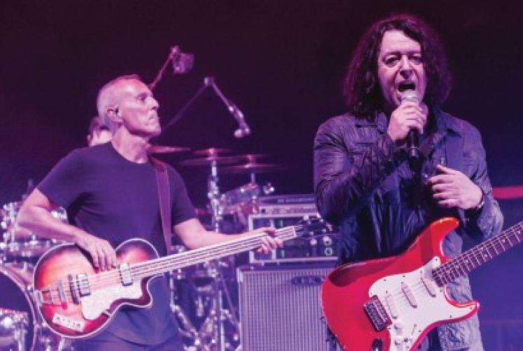 Tears for Fears join Kylie at Blenheim