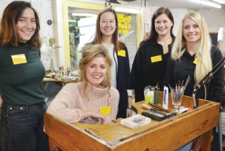 Silversmith students stage jewellery exhibition and sale