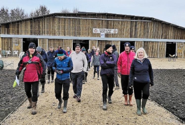Finally, rowers move into new £350,000 boathouse