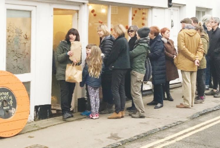 Teenage girl uses her loaf to set up bakery business