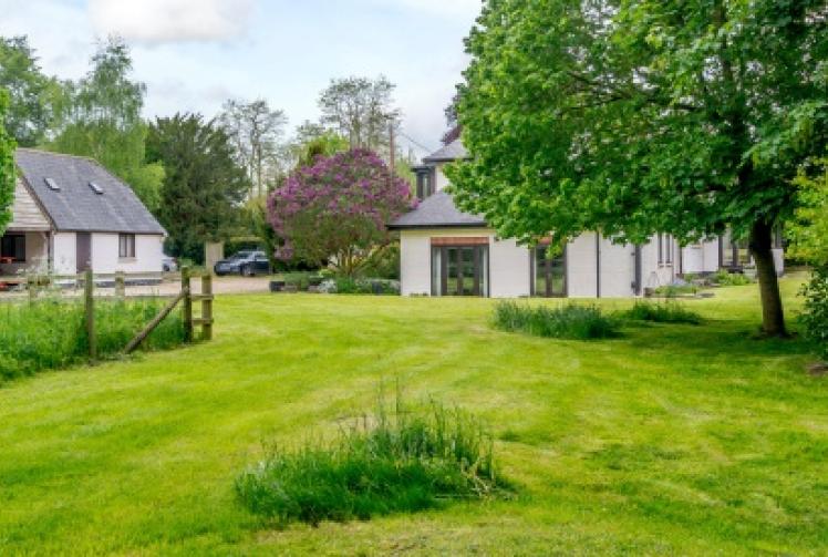 Historic riverside estate belonged to crime writer