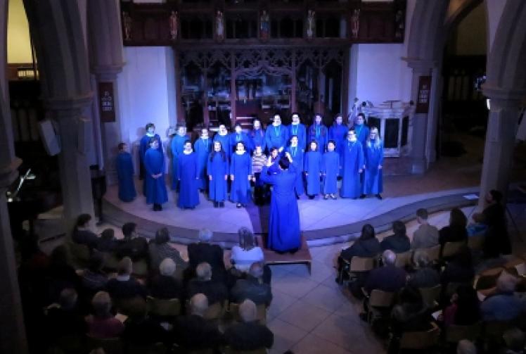 Young musicians’ confidence shines through on the night